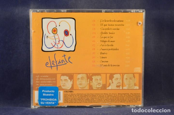 CDs de m&uacute;sica: ELEFANTE - EL QUE BUSCA ENCUENTRA - CD - Foto 2