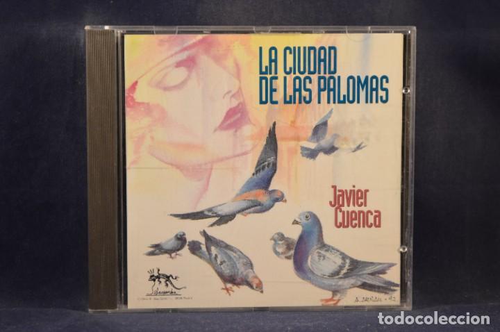CDs de m&uacute;sica: JAVIER CUENCA - LA CIUDAD DE LAS PALOMAS - CD - Foto 1