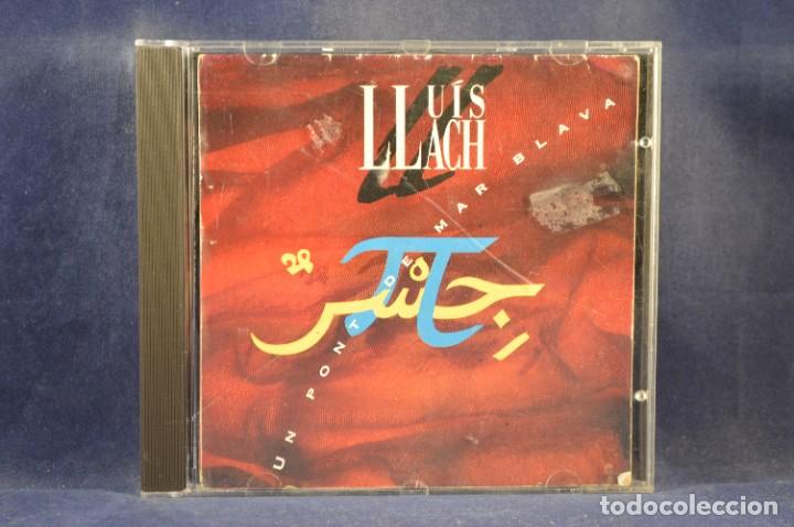 CDs de m&uacute;sica: LLU&Iacute;S LLACH - UN PONT DE MAR BLAVA - CD - Foto 1