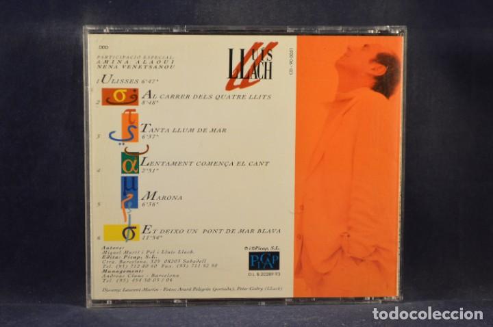 CDs de m&uacute;sica: LLU&Iacute;S LLACH - UN PONT DE MAR BLAVA - CD - Foto 2
