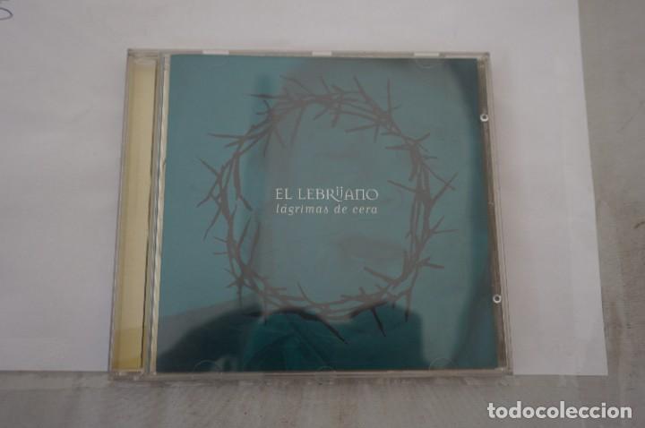CDs de m&uacute;sica: CD - EL LEBRIJANO - LAGRIMAS DE CERA - Foto 1