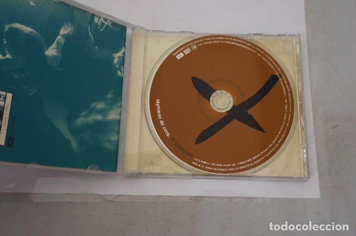CDs de m&uacute;sica: CD - EL LEBRIJANO - LAGRIMAS DE CERA - Foto 2
