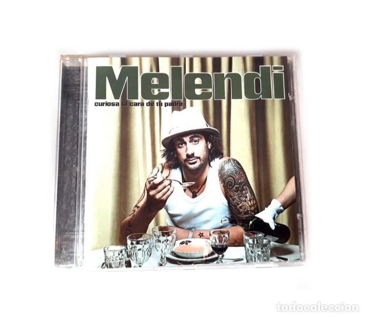 CDs de m&uacute;sica: Melendi - Curiosa La Cara De T&uacute; Padre - Foto 1