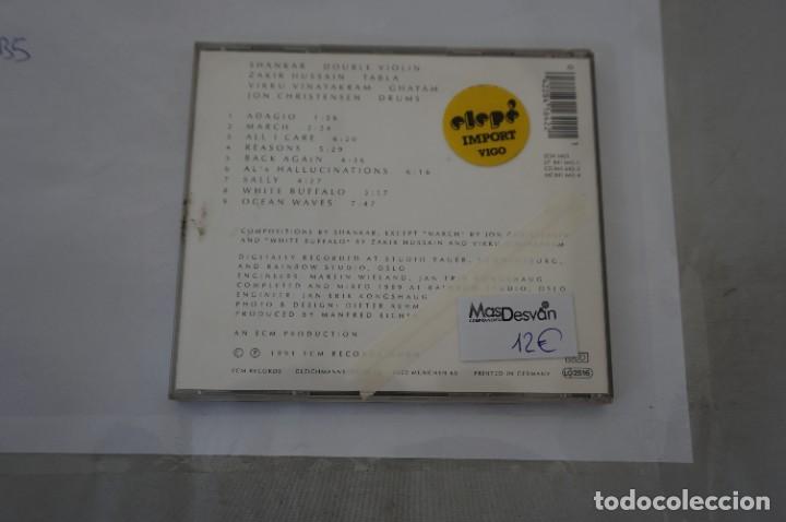 CDs de m&uacute;sica: CD - SHANKAR - M.R.C.S. / EMC - Foto 3