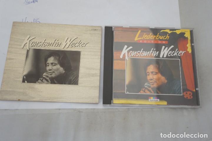 CDs de m&uacute;sica: CD - KONSTANTIN WECKER - LIEDERBUCH EDITION - SPECTRUM - Foto 1