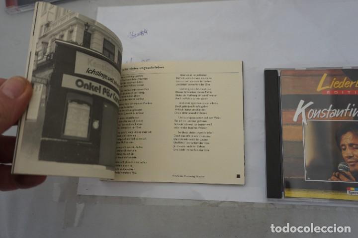 CDs de m&uacute;sica: CD - KONSTANTIN WECKER - LIEDERBUCH EDITION - SPECTRUM - Foto 2