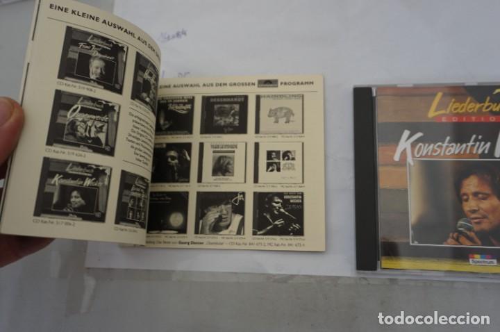 CDs de m&uacute;sica: CD - KONSTANTIN WECKER - LIEDERBUCH EDITION - SPECTRUM - Foto 3