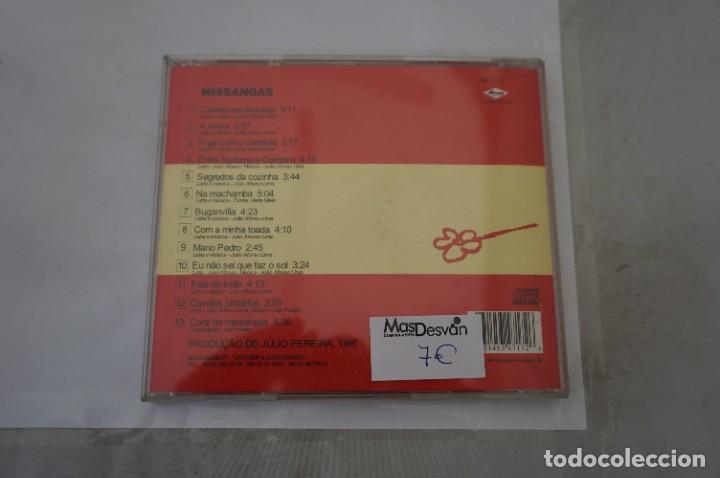 CDs de m&uacute;sica: CD - JOAO AFONSO - MISSANGAS - Foto 3