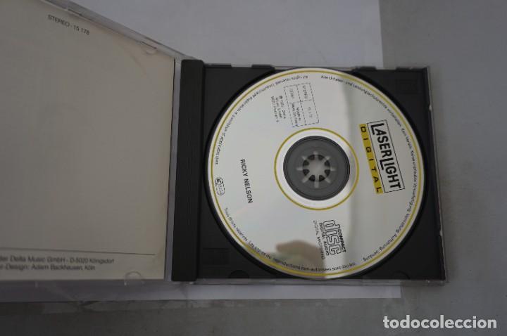 CDs de m&uacute;sica: CD - RICKY NELSON LIVE - Foto 2