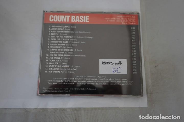 CDs de m&uacute;sica: CD - COUNT BASIE - CON LESTER YOUNG, HERSCHEL EVANS, HARRY EDISON... - Foto 3