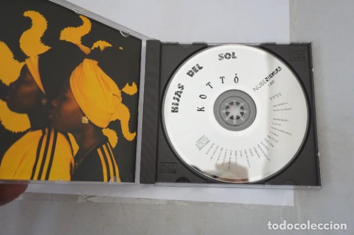 CDs de m&uacute;sica: CD - HIJAS DEL SOL - KOTTO - Foto 2
