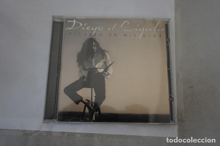 CDs de m&uacute;sica: CD - DIEGO EL CIGALA - PICASSO EN MIS OJOS - Foto 1
