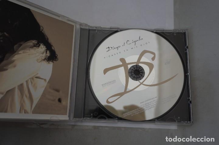 CDs de m&uacute;sica: CD - DIEGO EL CIGALA - PICASSO EN MIS OJOS - Foto 2