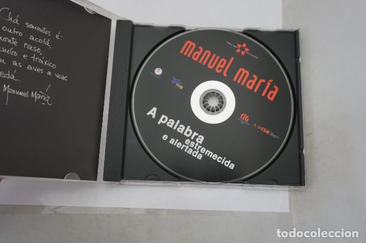 CDs de m&uacute;sica: CD - MANUEL MARIA - A PALABRA ESTREMECIDA E ALERTADA - Foto 2