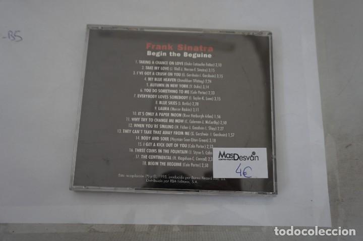 CDs de m&uacute;sica: CD - FRANK SINATRA - BEGIN THE BEGUINE - Foto 3