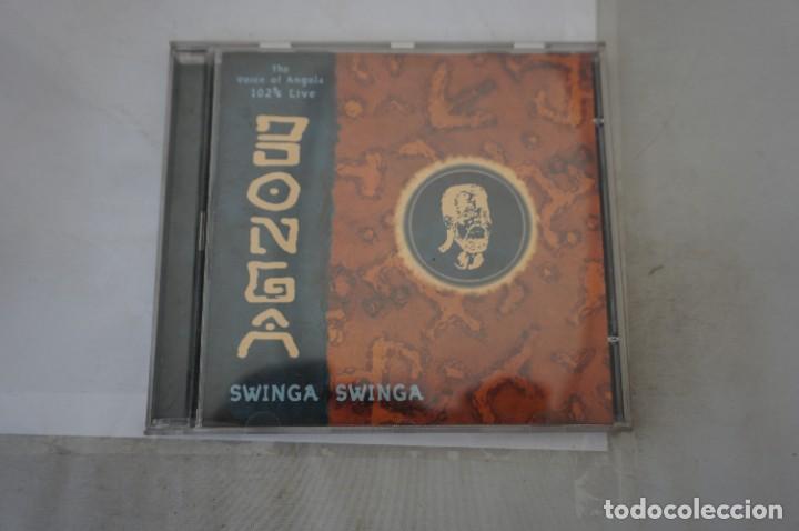 CDs de m&uacute;sica: CD - BONGA - SWINGA SWINGA - Foto 1