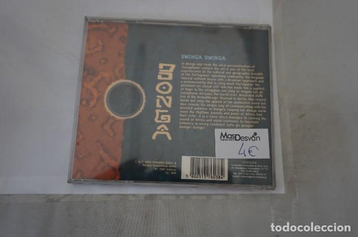 CDs de m&uacute;sica: CD - BONGA - SWINGA SWINGA - Foto 3