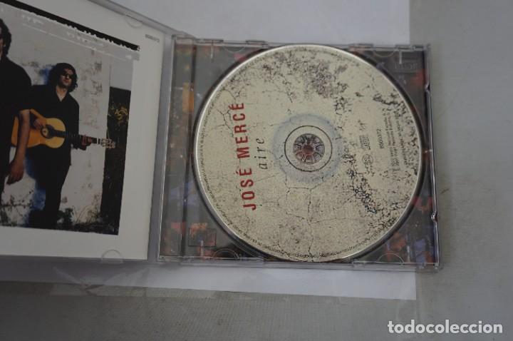 CDs de m&uacute;sica: CD - JOSE MERCE - AIRE - Foto 2