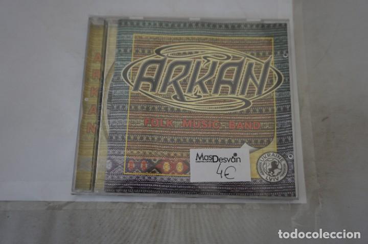 CDs de m&uacute;sica: CD - ARKAN - FOLK MUSIC BAND - Foto 1