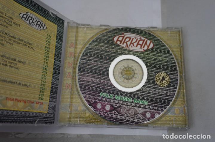 CDs de m&uacute;sica: CD - ARKAN - FOLK MUSIC BAND - Foto 2