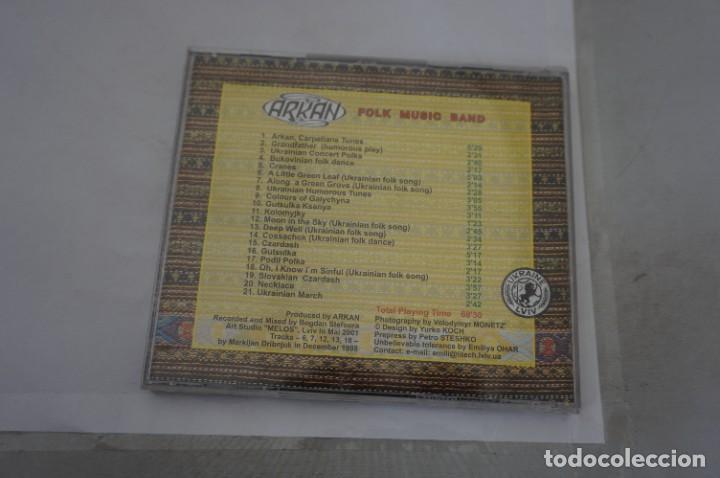 CDs de m&uacute;sica: CD - ARKAN - FOLK MUSIC BAND - Foto 3