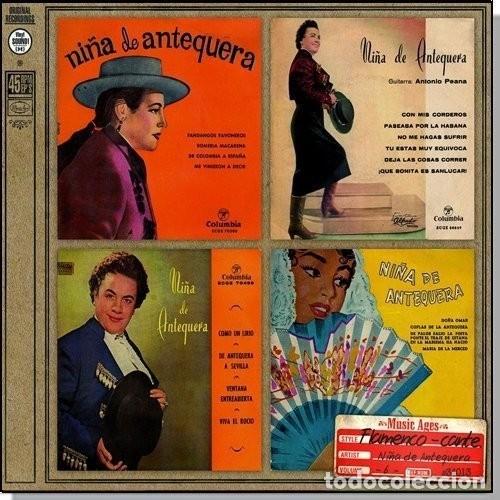 CDs de m&uacute;sica: Ni&ntilde;a De Antequera - CD digipack - Foto 1