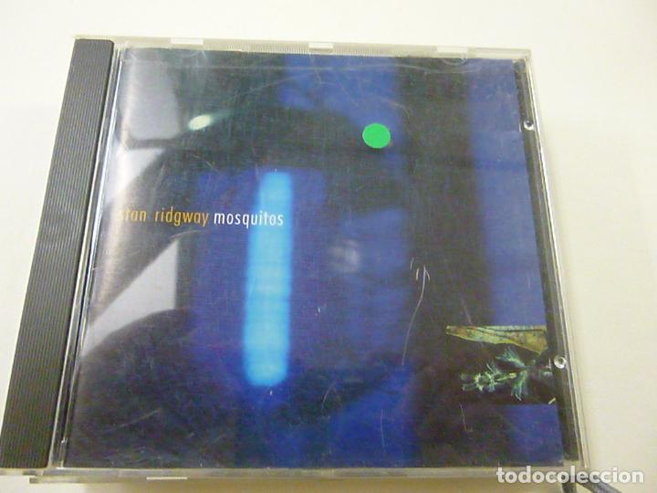 CDs de m&uacute;sica: Stan Ridgway - Mosquitos - Cd 1989 -CD - C 7 - Foto 1