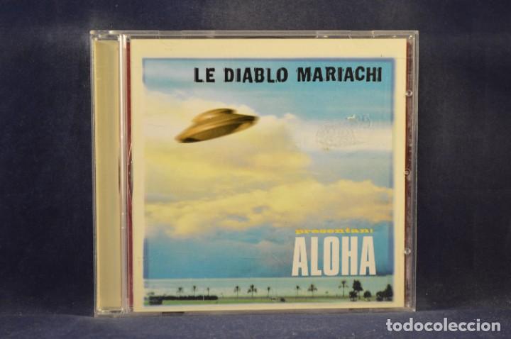CDs de m&uacute;sica: LE DIABLO MARIACHI &lrm;- ALOHA - CD - Foto 1