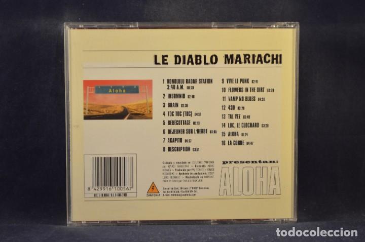 CDs de m&uacute;sica: LE DIABLO MARIACHI &lrm;- ALOHA - CD - Foto 2