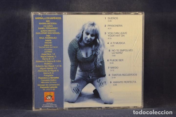 CDs de m&uacute;sica: MARINA Y LOS MAREADOS &lrm;- SUE&Ntilde;OS - CD - Foto 2