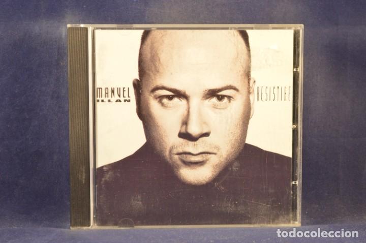 CDs de m&uacute;sica: MANUEL ILL&Aacute;N &lrm;- RESISTIRE - CD - Foto 1