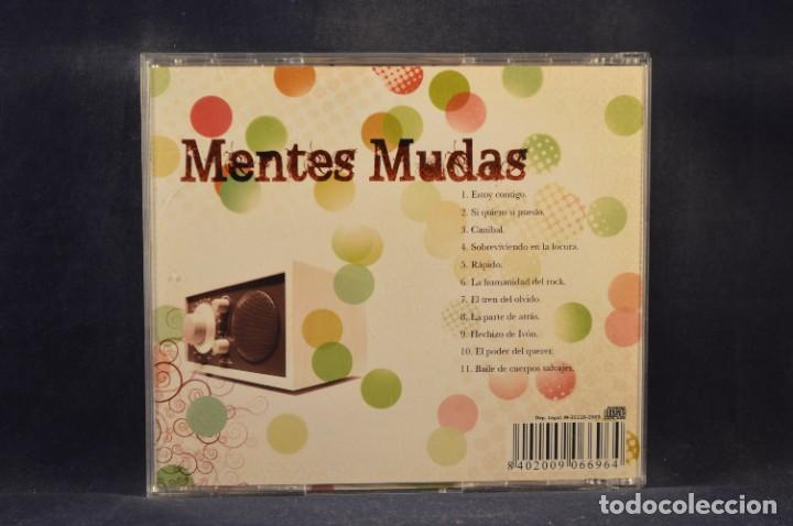 CDs de m&uacute;sica: MENTES MUDAS - MENTES MUDAS - CD - Foto 2