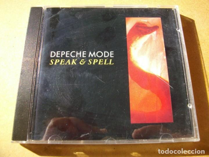 CDs de m&uacute;sica: DEPECHE MODE SPEAK & SPELL CD - Foto 1