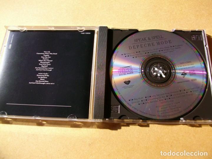 CDs de m&uacute;sica: DEPECHE MODE SPEAK & SPELL CD - Foto 2