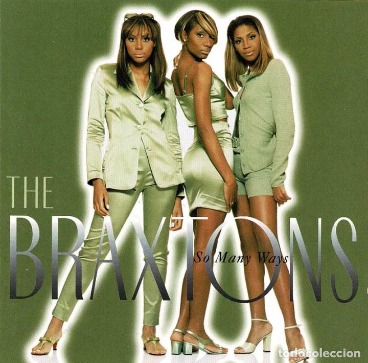 CDs de m&uacute;sica: The Braxtons - So Many Ways. CD - Foto 1