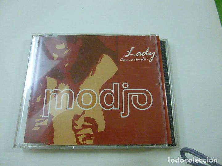CDs de m&uacute;sica: MODJO LADY HEAR ME TONIGHT CD SINGLE - - Foto 1