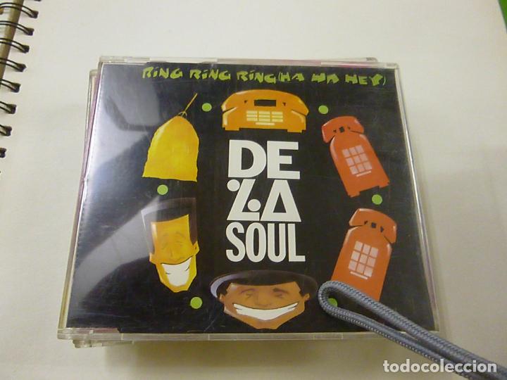 CDs de m&uacute;sica: DE LA SOUL - RING RING RING-CD MAXI - C 7 - Foto 1