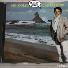 CDs de Música: MIKE OLDFIELD, INCANTATIONS, CD VIRGIN, MADE IN JAPAN, 1ª EDICIÓN DE 1985, MUY DIFÍCIL. Lote 272464953