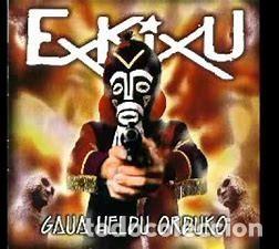 CDs de m&uacute;sica: CD EXKIXU GAUA HELDU ORDUKO - Foto 1
