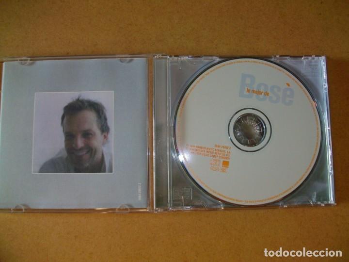 CDs de m&uacute;sica: MIGUEL BOS&Eacute; LO MEJOR DE BOS&Eacute; CD - Foto 2