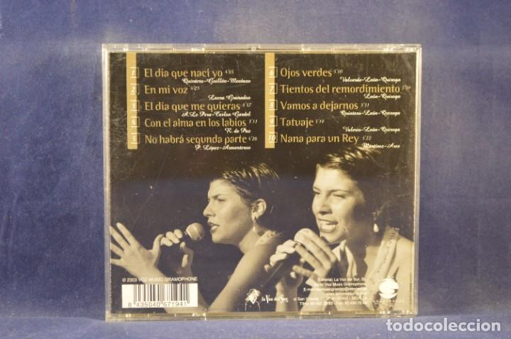 CDs de m&uacute;sica: PASI&Oacute;N VEGA - GRANDES EXITOS - CD - Foto 2