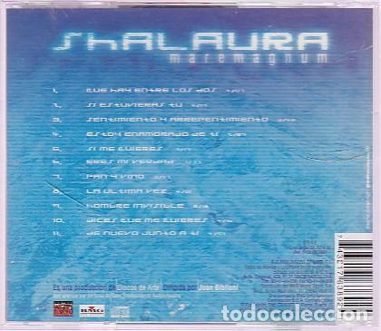 CDs de m&uacute;sica: Shalaura - Maremagnum - CD - Foto 2