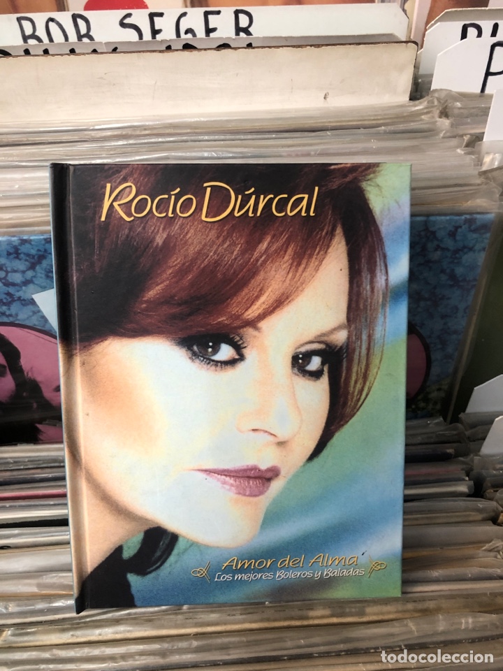 CDs de m&uacute;sica: Rocio Durcal Amor del Alma 3 cds - Foto 1