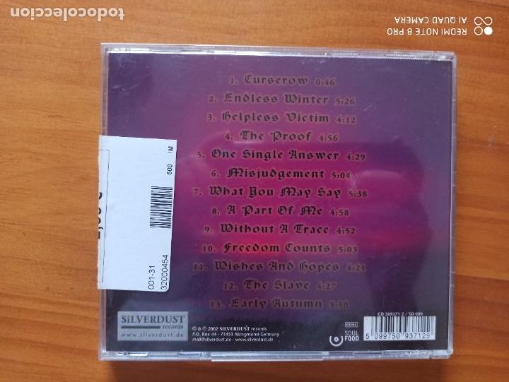 CDs de m&uacute;sica: CD DEEP INSIDE MYSELF - AT A LATE HOUR (HS) - Foto 2