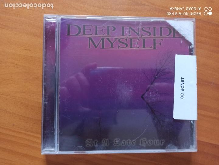CDs de m&uacute;sica: CD DEEP INSIDE MYSELF - AT A LATE HOUR (HS) - Foto 1