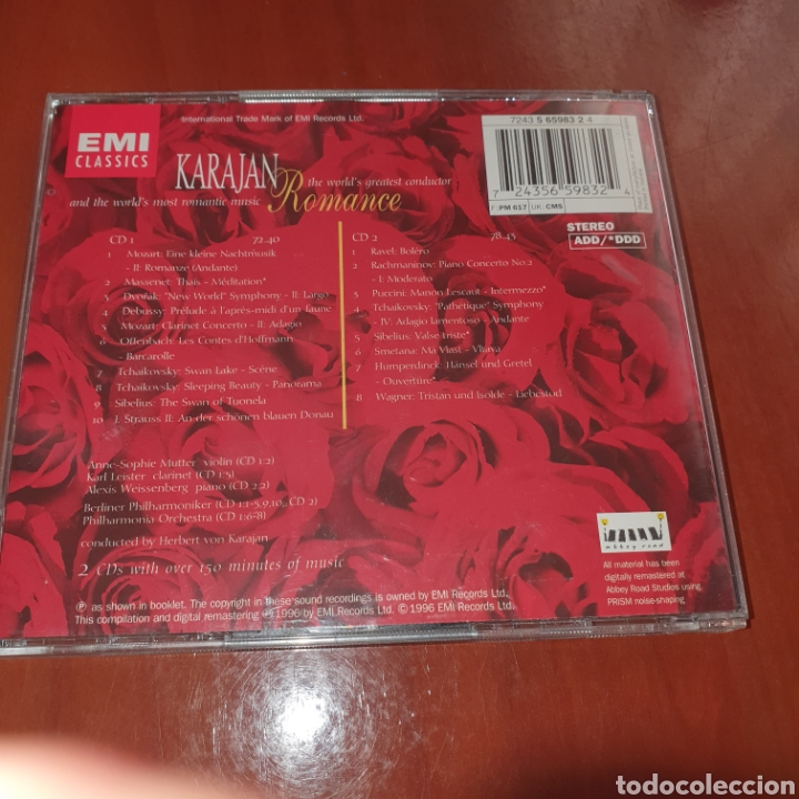 CDs de m&uacute;sica: Karajan romance - Foto 2