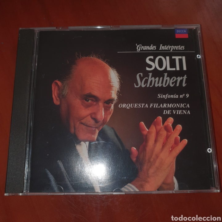 CDs de m&uacute;sica: Solti interpretar shuber - Foto 1