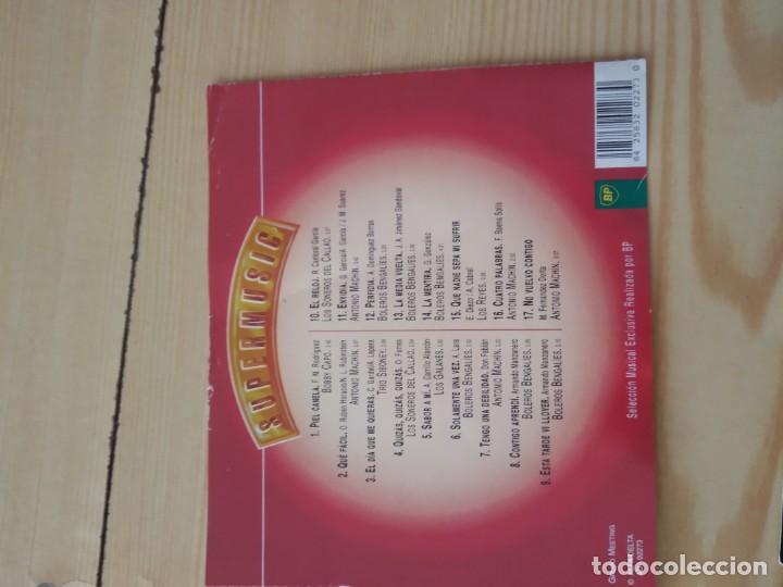 CDs de m&uacute;sica: C-NEGR LOTE DE 5 CARATULAS DE CD - Foto 2