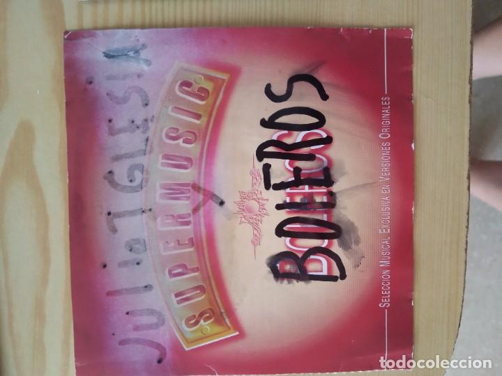 CDs de m&uacute;sica: C-NEGR LOTE DE 5 CARATULAS DE CD - Foto 5