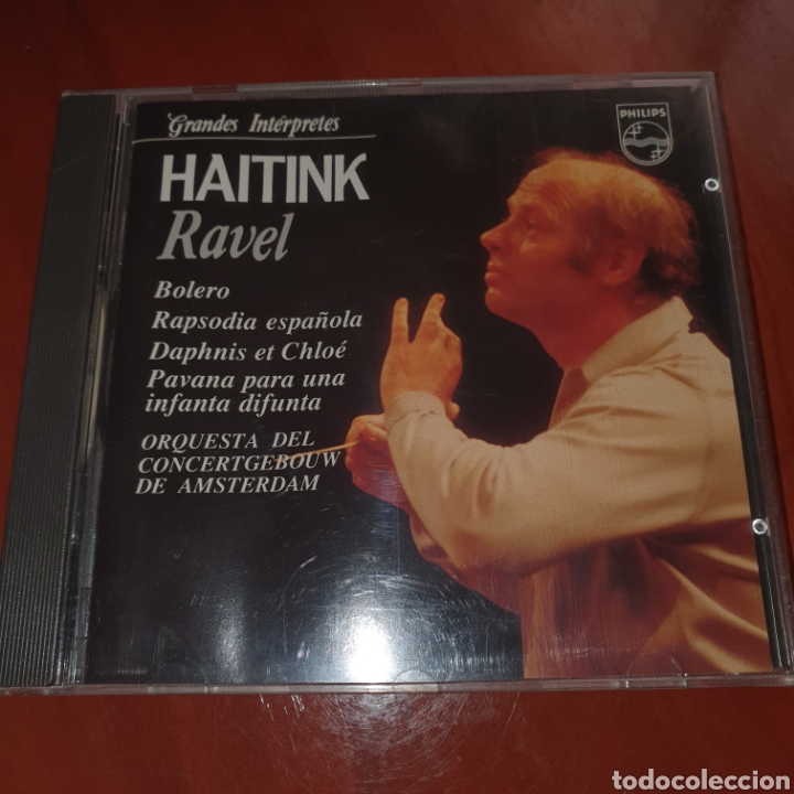 CDs de m&uacute;sica: Haitink interpretar ravel - Foto 1